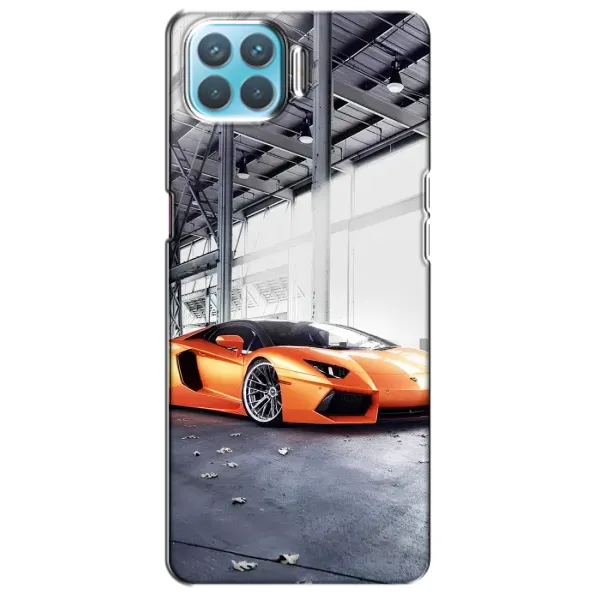 Чохол з принтом «Sport Car» для OPPO A73