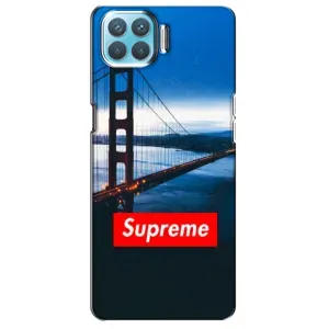 Чохол з принтом «Стиль Supreme» для OPPO A73