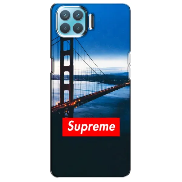 Чохол з принтом «Стиль Supreme» для OPPO A73 Чохол з принтом «Стиль Supreme» для OPPO A73