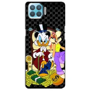 Чехли для Oppo A73 - Скрудж МакДак Louis Vuitton (PREMIUMPrint) (Стильна Утка)