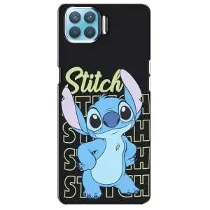 Чохол з принтом Стіч на OPPO A73 (Stitch 626)