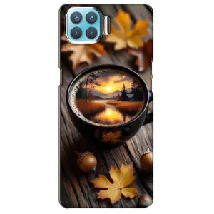 Чехол с принтом «Темный кофе» для OPPO A73