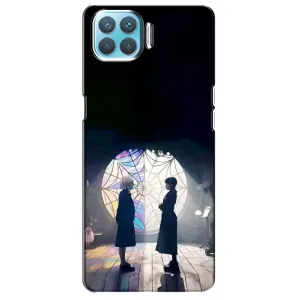 Чохли Венсдей на Oppo A73 Уенсдей (AlphaPrint) (Венздей та Інід)