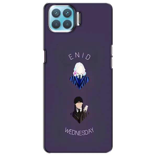 Чохол з принтом «Венздей і подруга» для OPPO A73
