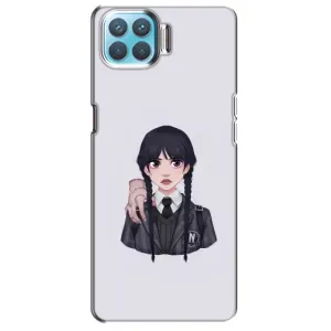 Чохли Венсдей на Oppo A73 Уенсдей (AlphaPrint) (Венздей і Річ)