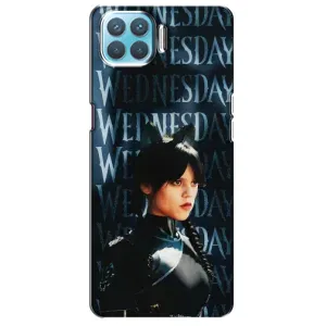 Чохли Венсдей на Oppo A73 Уенсдей (AlphaPrint) (Венздей кішка)