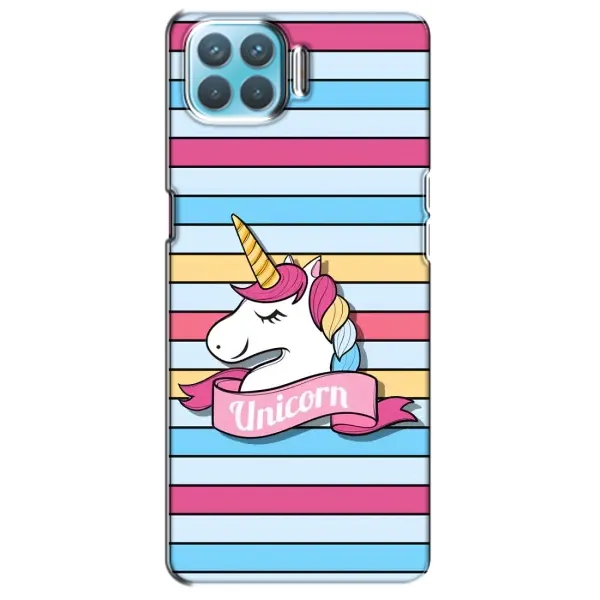 Чохол з принтом «Unicorn» для OPPO A73
