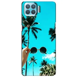 Силіконовий чохол з КАРТИНКАМИ літо для Oppo A73 (AlphaPrint)