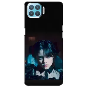 Чохли Венсдей на Oppo A73 Уенсдей (AlphaPrint) (погляд Венздей)