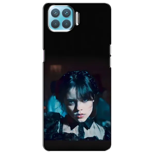 Чохол з принтом «погляд Венздей» для OPPO A73
