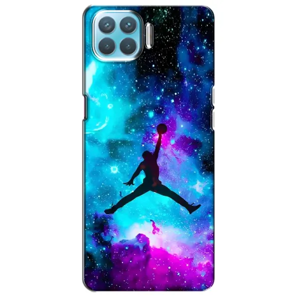 Чохол з принтом «Яскравий Джордан» для OPPO A73 Чохол з принтом «Яскравий Джордан» для OPPO A73