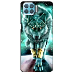 Захисні чохли для OPPO Á73 (AlphaPrint) (ХІТ продаж) ВОВК