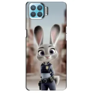 Чохол Зоотрополіс на Oppo A73 (Офіцер Джуді Гопс)