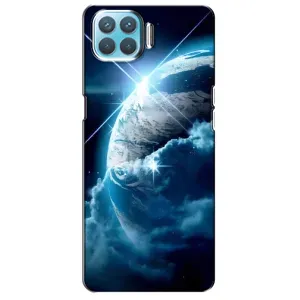 Чохол з принтом «Земля з космоса» для OPPO A73
