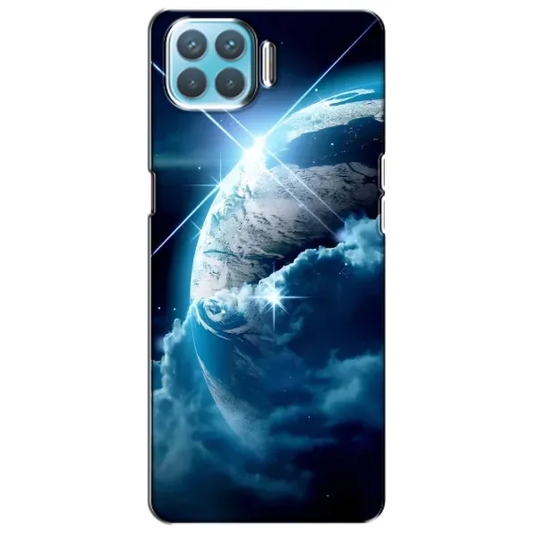 Чохол з принтом «Земля з космоса» для OPPO A73