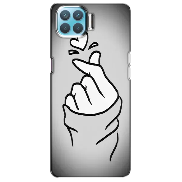 Чохол з принтом «Значок Love» для OPPO A73