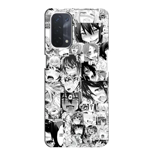 Чехол с принтом «Ahegao manga» для OPPO A74 (5G) Чехол с принтом «Ahegao manga» для OPPO A74 (5G)