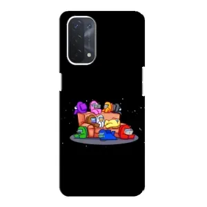Чехол с принтом «Амонг-ас» для OPPO A74 (5G)