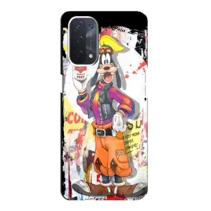 Чехол с принтом «Bad Wolf» для OPPO A74 (5G)