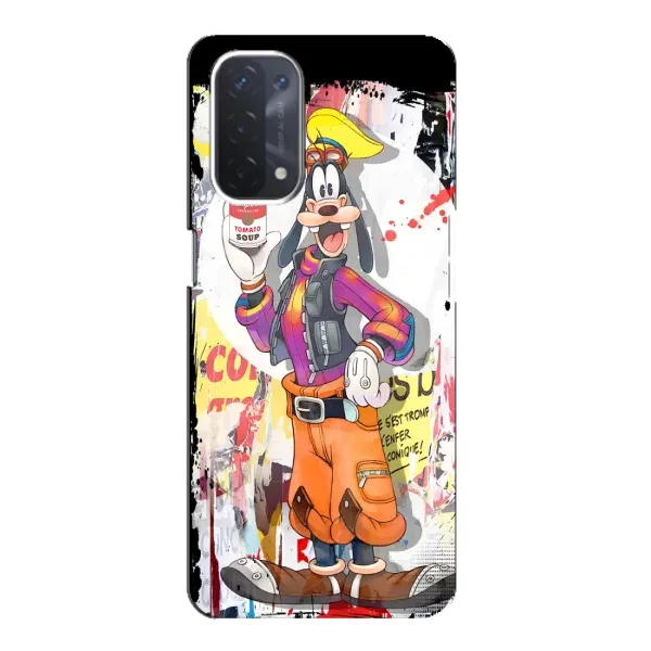 Чехол с принтом «Bad Wolf» для OPPO A74 (5G)