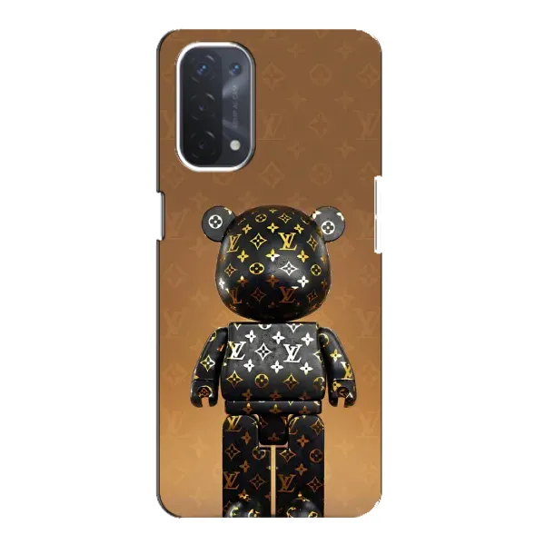 Чохол з принтом «Bearbrick» для OPPO A74 (5G) Чохол з принтом «Bearbrick» для OPPO A74 (5G)