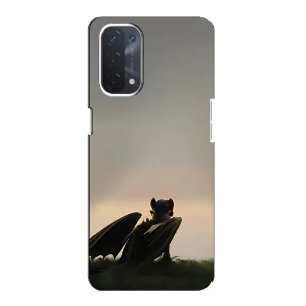 Чехол с принтом «Беззубик» для OPPO A74 (5G)
