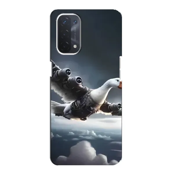 Чохол з принтом «Бомбардіні гусіні» для OPPO A74 (5G)