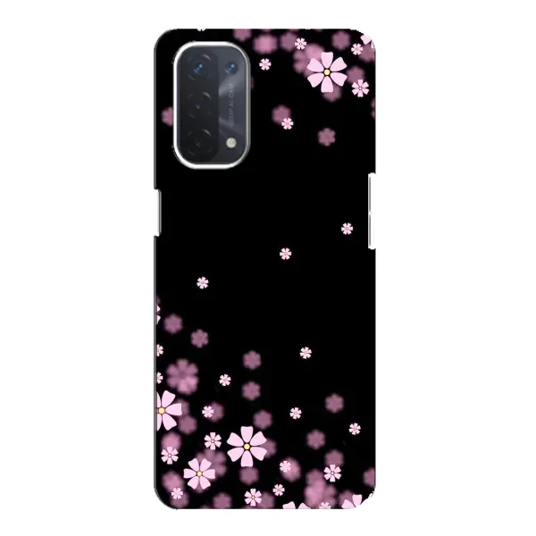 Чехол с принтом «Цветочки маленькие» для OPPO A74 (5G) Чехол с принтом «Цветочки маленькие» для OPPO A74 (5G)