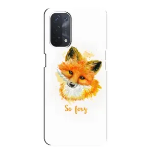 Чохли з картинкою Лисичка для Oppo a74 (5G) (VPrint) (Дівчинка Лиса)