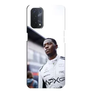Чохол Формула1 на Oppo a74 (5G) (Ф1 Пірс)