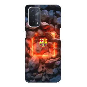 Чохли для OPPO a74 (5G) (VPrint) - ТОП ФК (ФК Барселона)