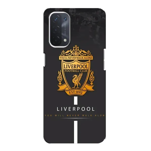 Чохол з принтом «FC Liverpool» для OPPO A74 (5G)