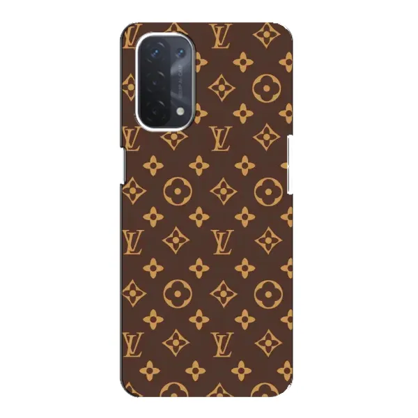 Чохол з принтом «фон LOUIS VUITTON» для OPPO A74 (5G)