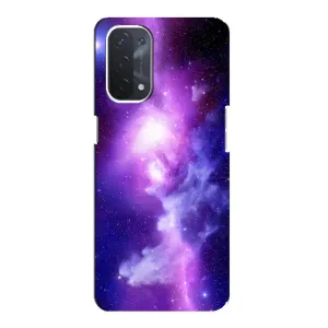 Чохол з принтом «Галактика» для OPPO A74 (5G)