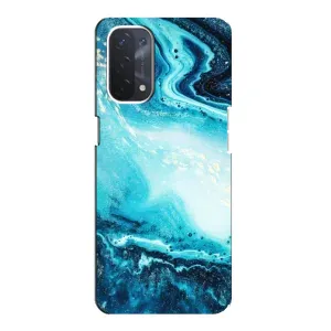 Мраморный чехол на Oppo a74 (5G) (VPrint)
