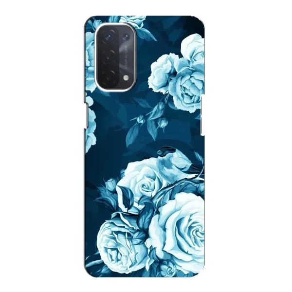 Чохол з принтом «Блактині бутони» для OPPO A74 (5G)