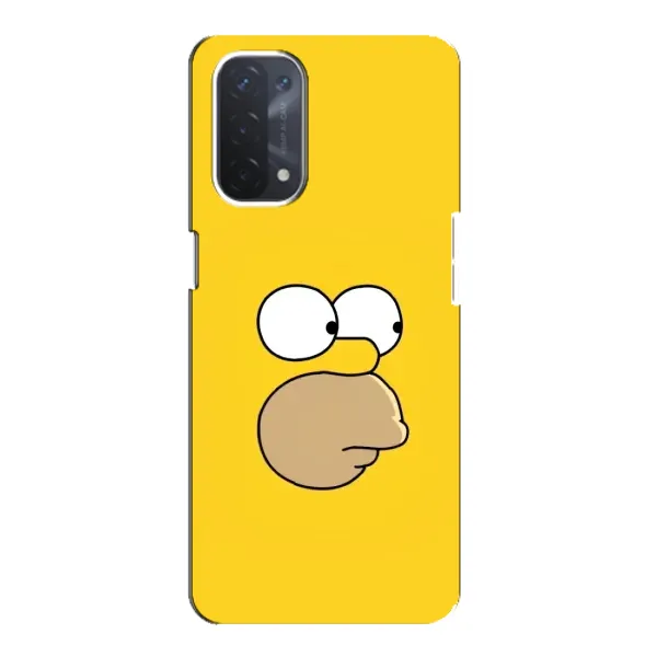 Чохол з принтом «Гомер» для OPPO A74 (5G)