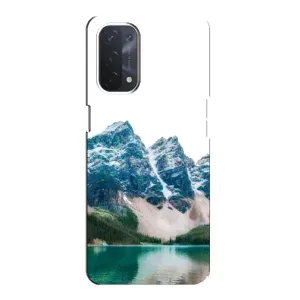 Чехол с принтом «Гори» для OPPO A74 (5G)