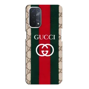 Чохол з принтом «Gucci дизайн» для OPPO A74 (5G)