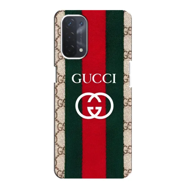 Чохол з принтом «Gucci дизайн» для OPPO A74 (5G) Чохол з принтом «Gucci дизайн» для OPPO A74 (5G)