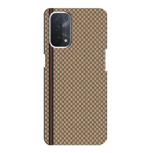 Чохол з принтом «Гуччі полоса» для OPPO A74 (5G)