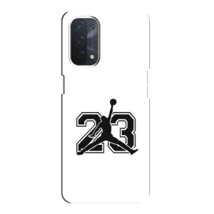Чехол с принтом «Jordan 23» для OPPO A74 (5G)