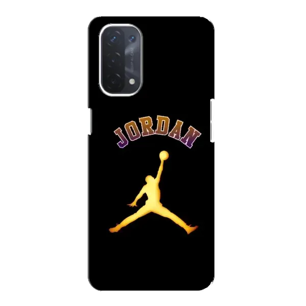 Чехол с принтом «Jordan Gold» для OPPO A74 (5G) Чехол с принтом «Jordan Gold» для OPPO A74 (5G)