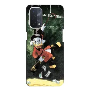 Чехли для OPPO a74 (5G) - Scrooge MagDag (PREMIUMPrint) (Карточка Скруджа)