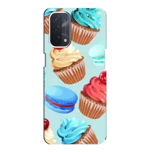 Чохол з принтом «Кексики» для OPPO A74 (5G)