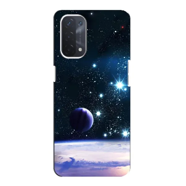 Чохол з принтом «Космічний вид» для OPPO A74 (5G)