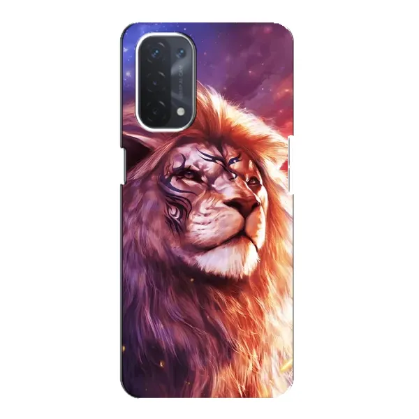 Чехол с принтом «Красочный Лев» для OPPO A74 (5G) Чехол с принтом «Красочный Лев» для OPPO A74 (5G)