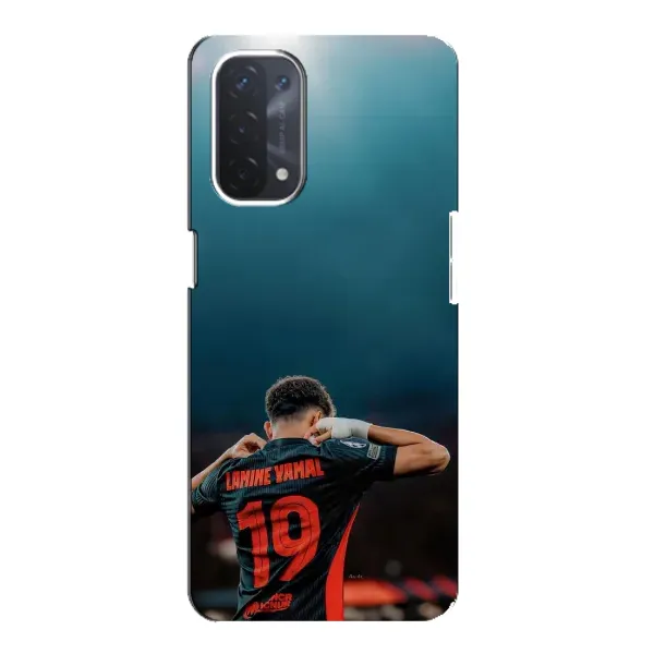 Чохол з принтом «Ламін 19» для OPPO A74 (5G) Чохол з принтом «Ламін 19» для OPPO A74 (5G)