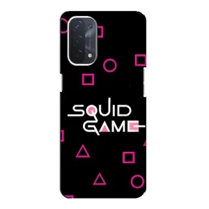 Чохол Гра в кальмара для Oppo a74 (5G) (Патерн Гра кальмара)