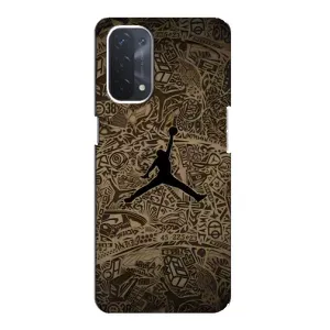 Чехлы для Oppo a74 (5G) - с картинкой JORDAN (AlphaPrint)